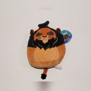 Disney Lion King Character "Scar" Plush Squishmellow